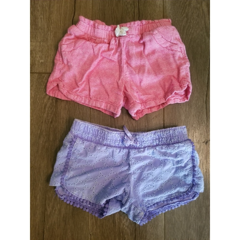 Bundle of 2 pairs of play shorts